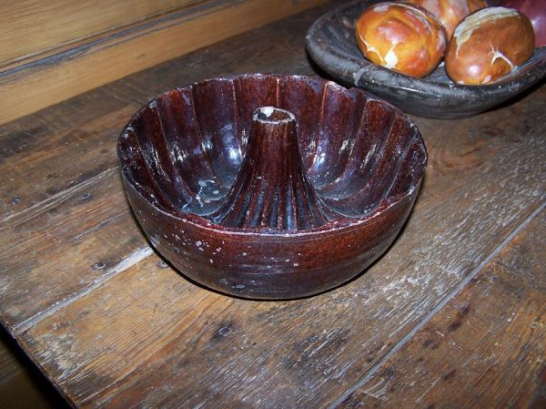 Forma de bolo da vovó