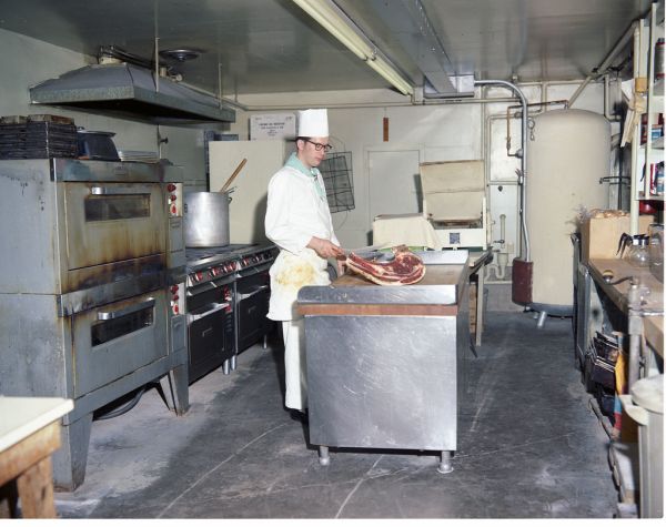 Avental do casal cozinheiro