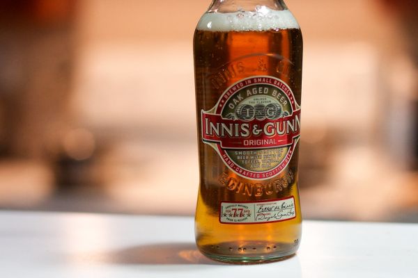 Cerveja gelada da inauguração