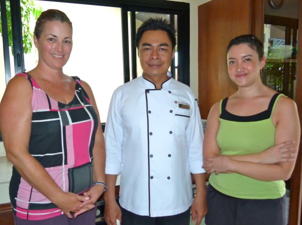 Curso de culinária a dois